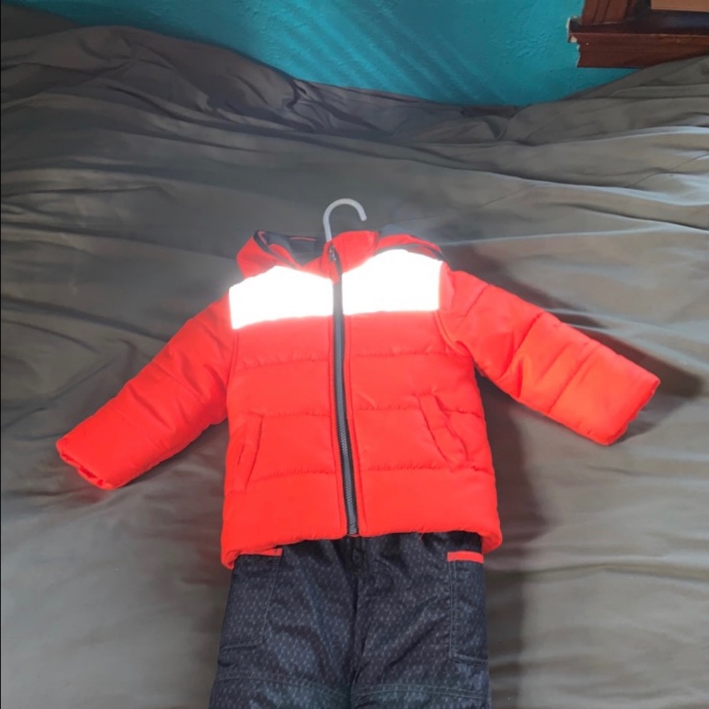Boys Winter coat with Snow pants